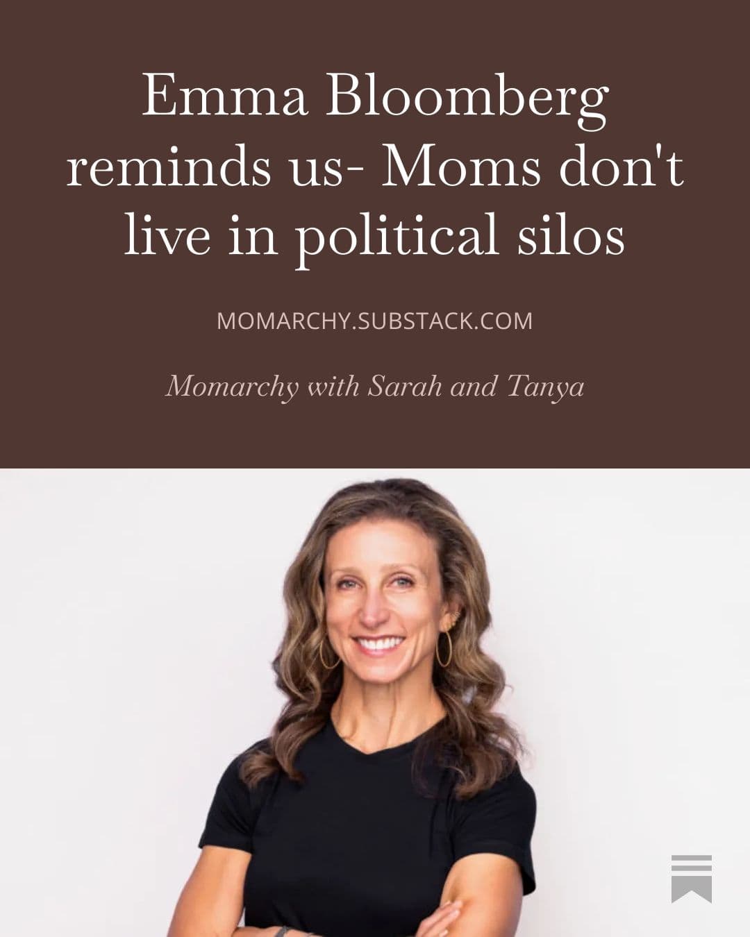 Emma Bloomberg: Why Civic Responsibility is a Parenting Values