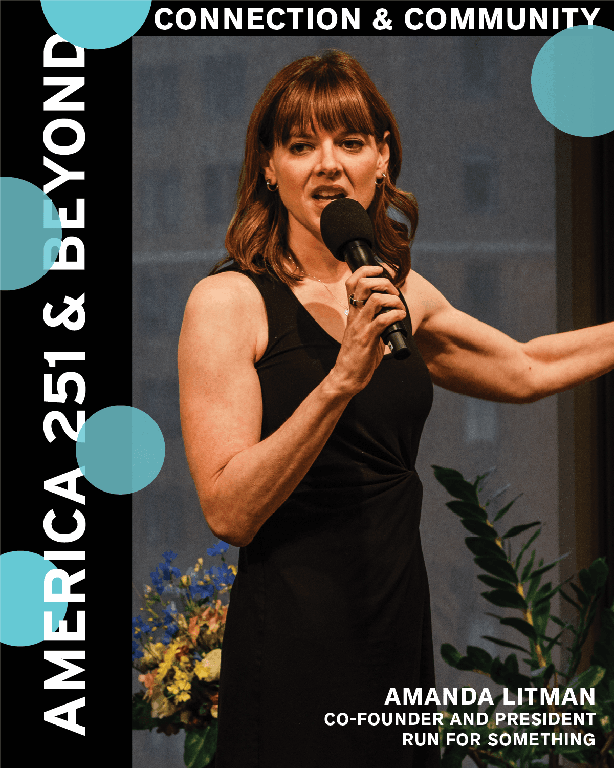 Amanda Litman on Connection & Community at America 251 & Beyond