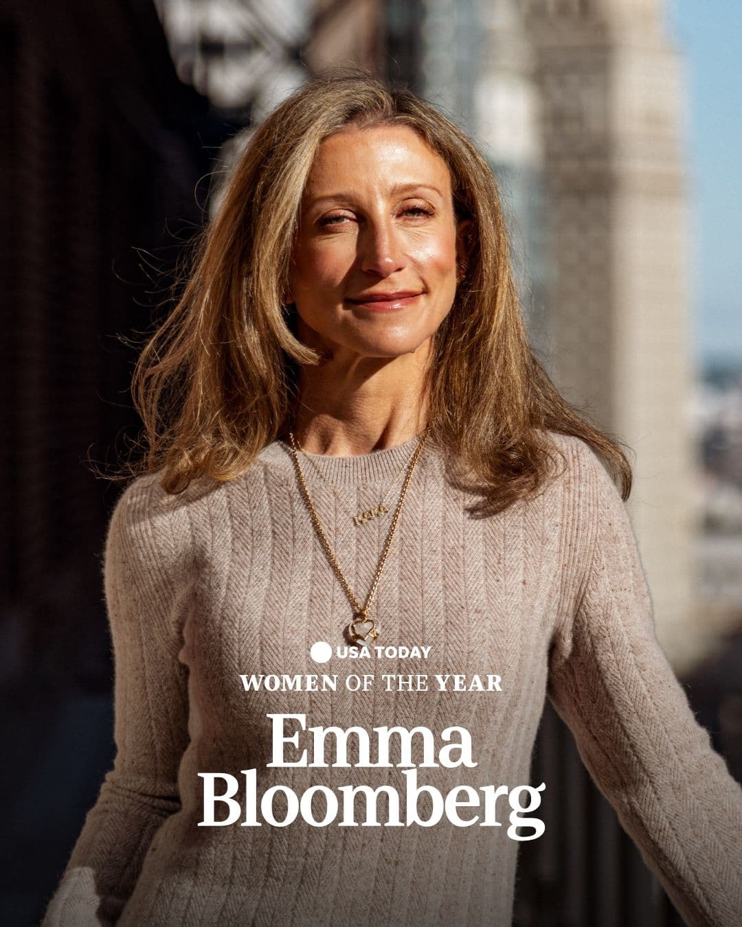 Murmuration Founder and CEO, Emma Bloomberg, Named One of USA TODAY’s Women of the Year