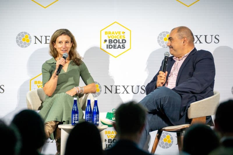 Emma Bloomberg at Nexus Global Summit