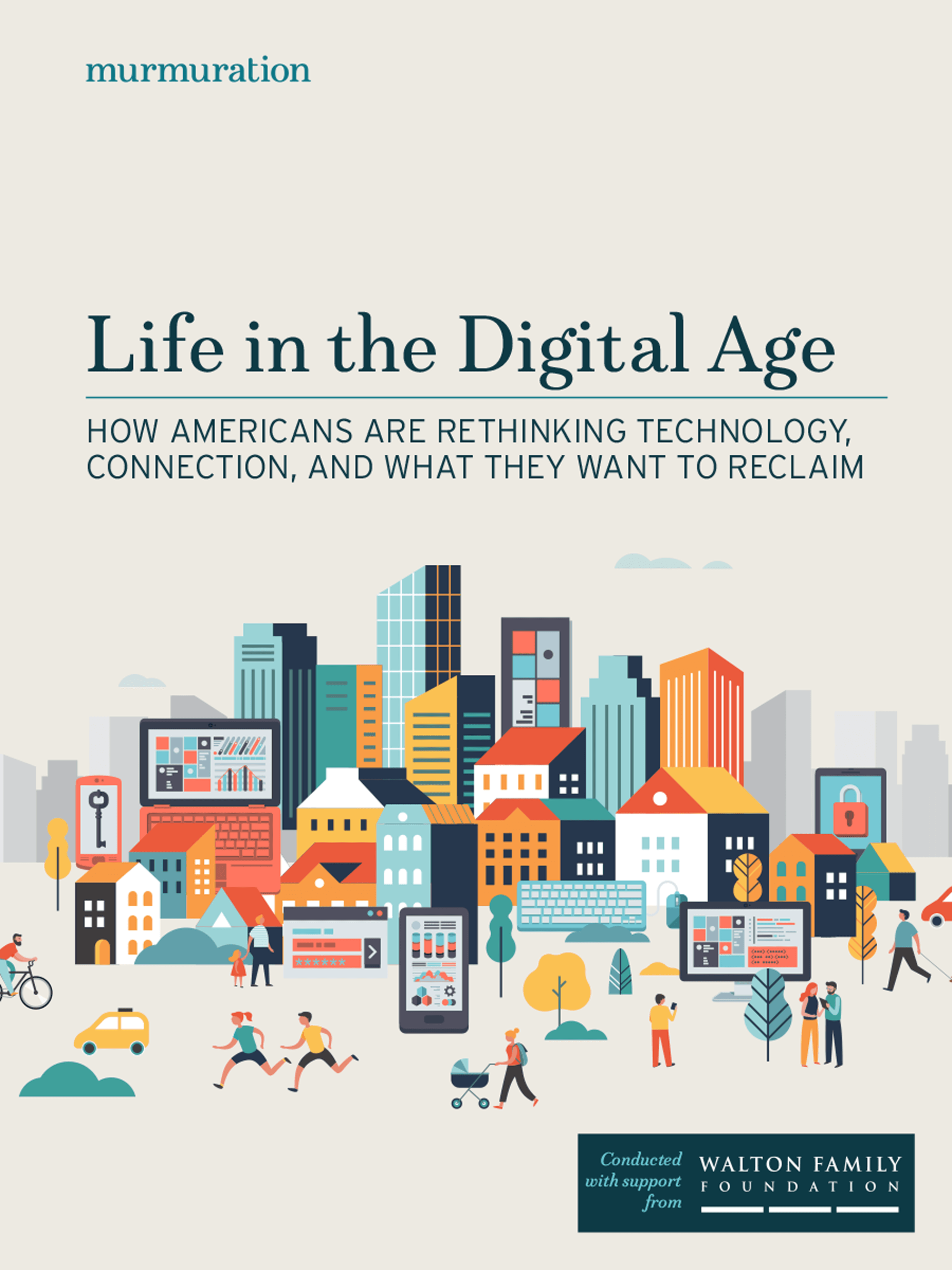 Life in the Digital Age - How Americans are Rethinking Technology, Connection, and What They Want to Reclaim.
