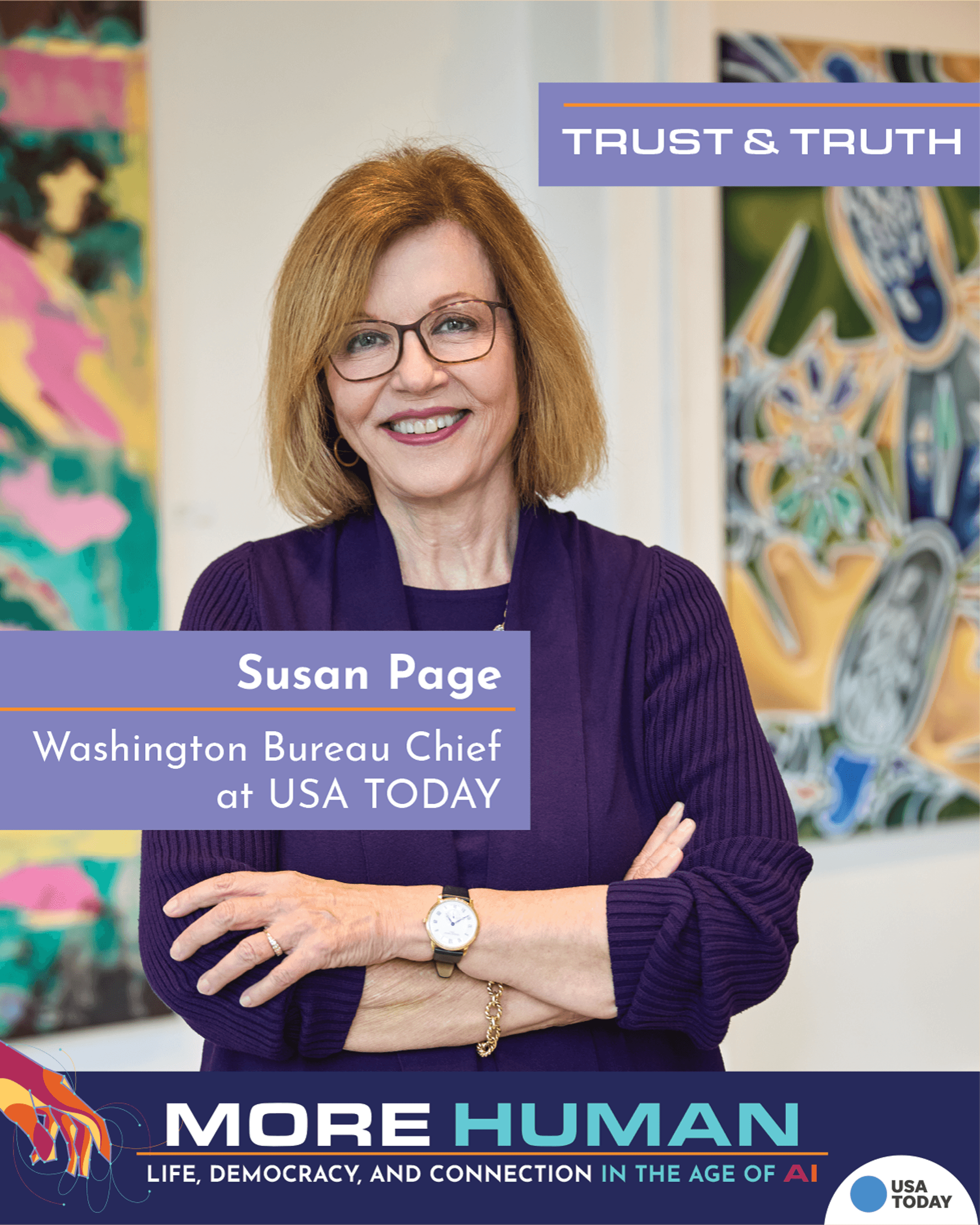 Susan Page on Trust & Truth at More Human