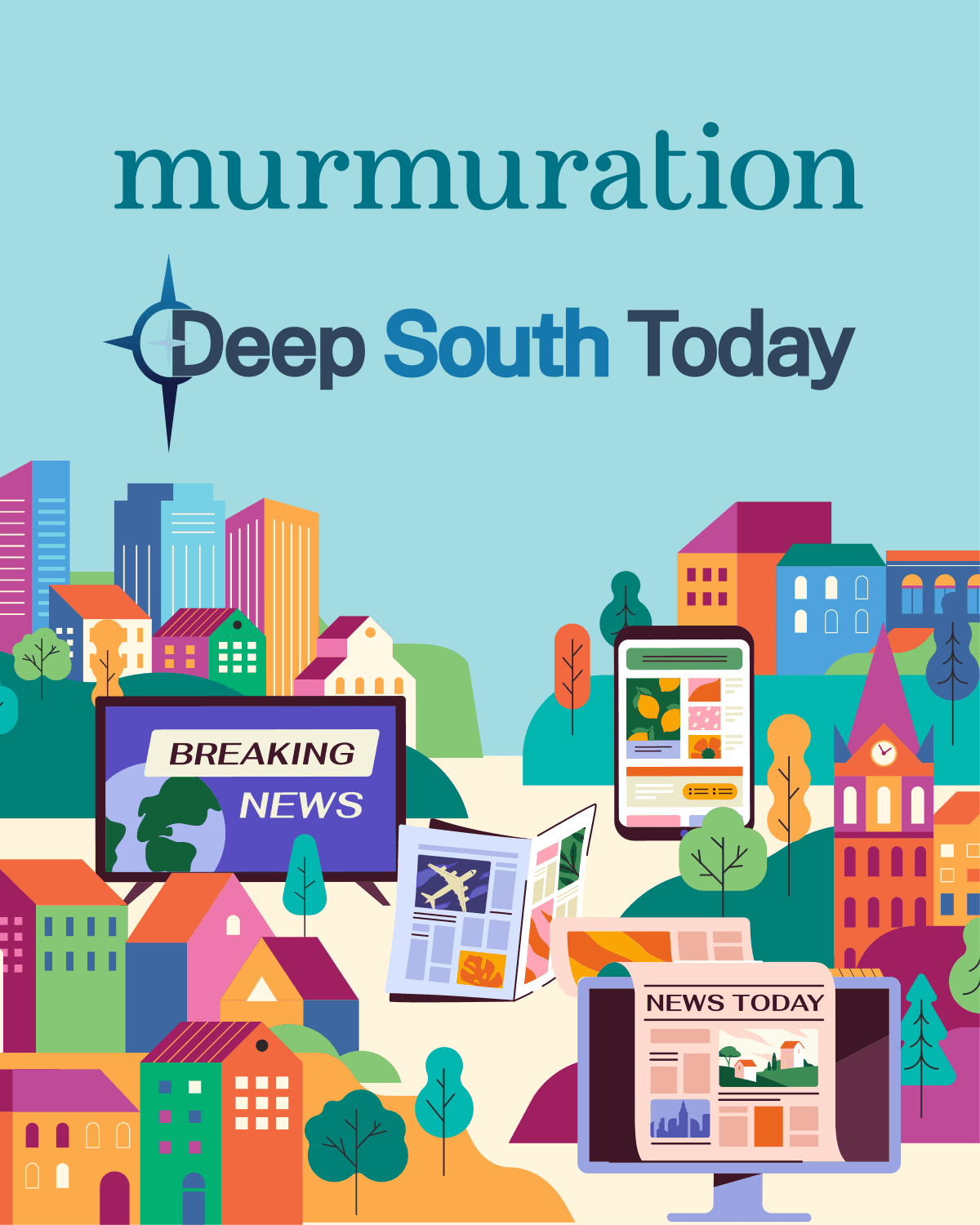 Where the Story Lives: Local News in the Deep South
