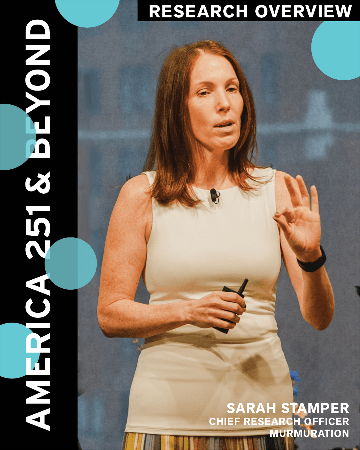Sarah Stamper, America 251 & Beyond Research Overview