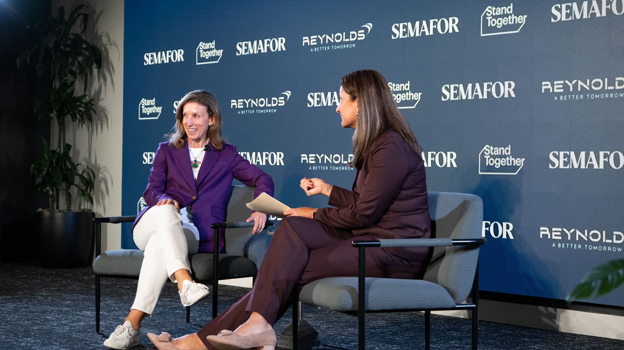 Emma Bloomberg at Semafor’s Future of Philanthropy Forum