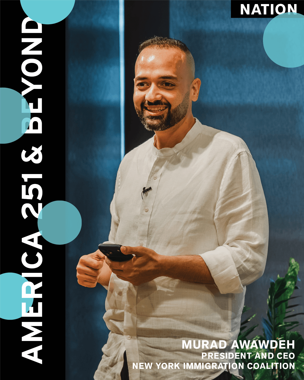 Murad Awawdeh on Nation at America 251 & Beyond