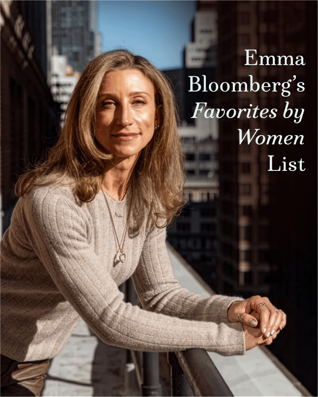 Favorites by Women List