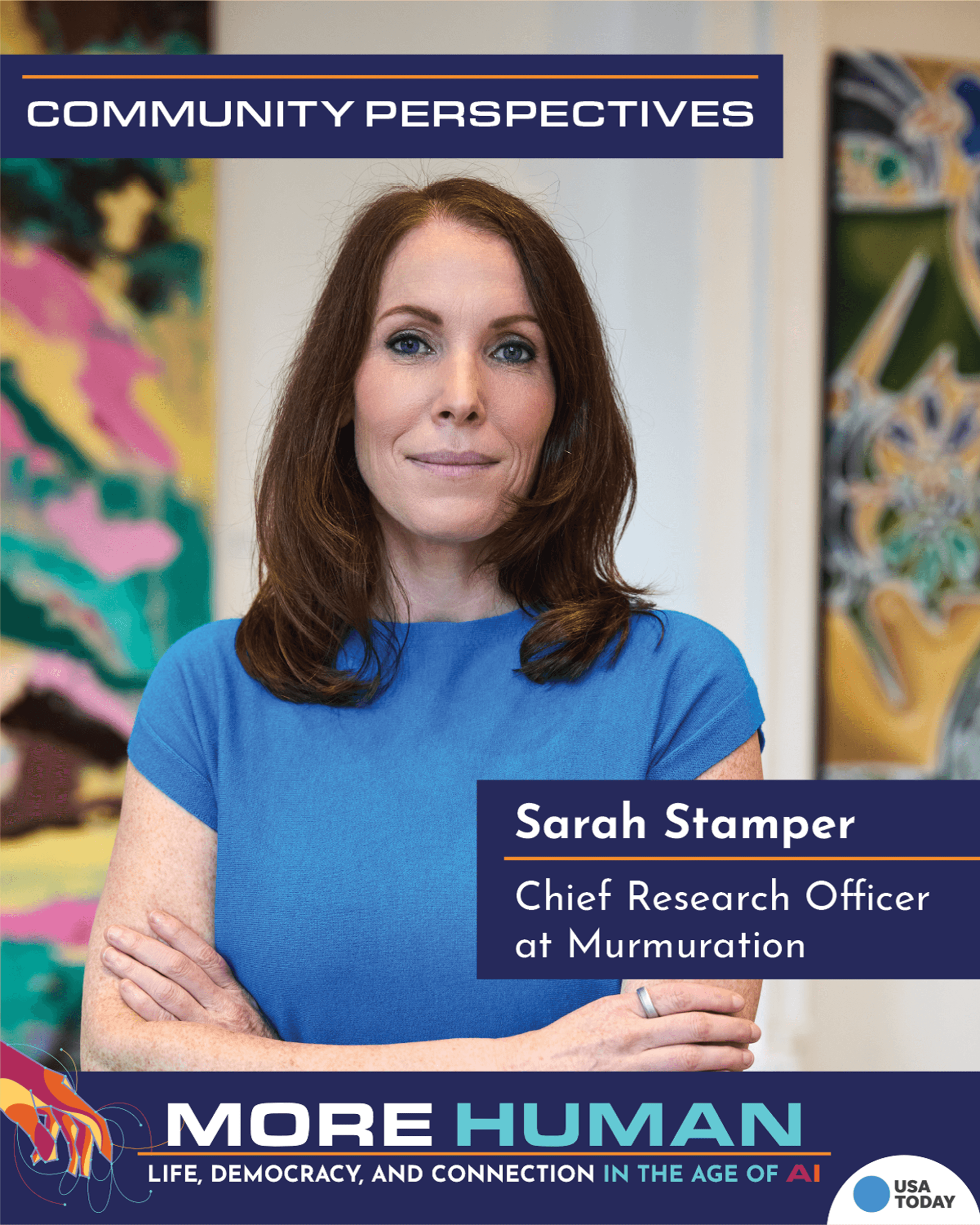 Sarah Stamper on Community Perspectives at More Human