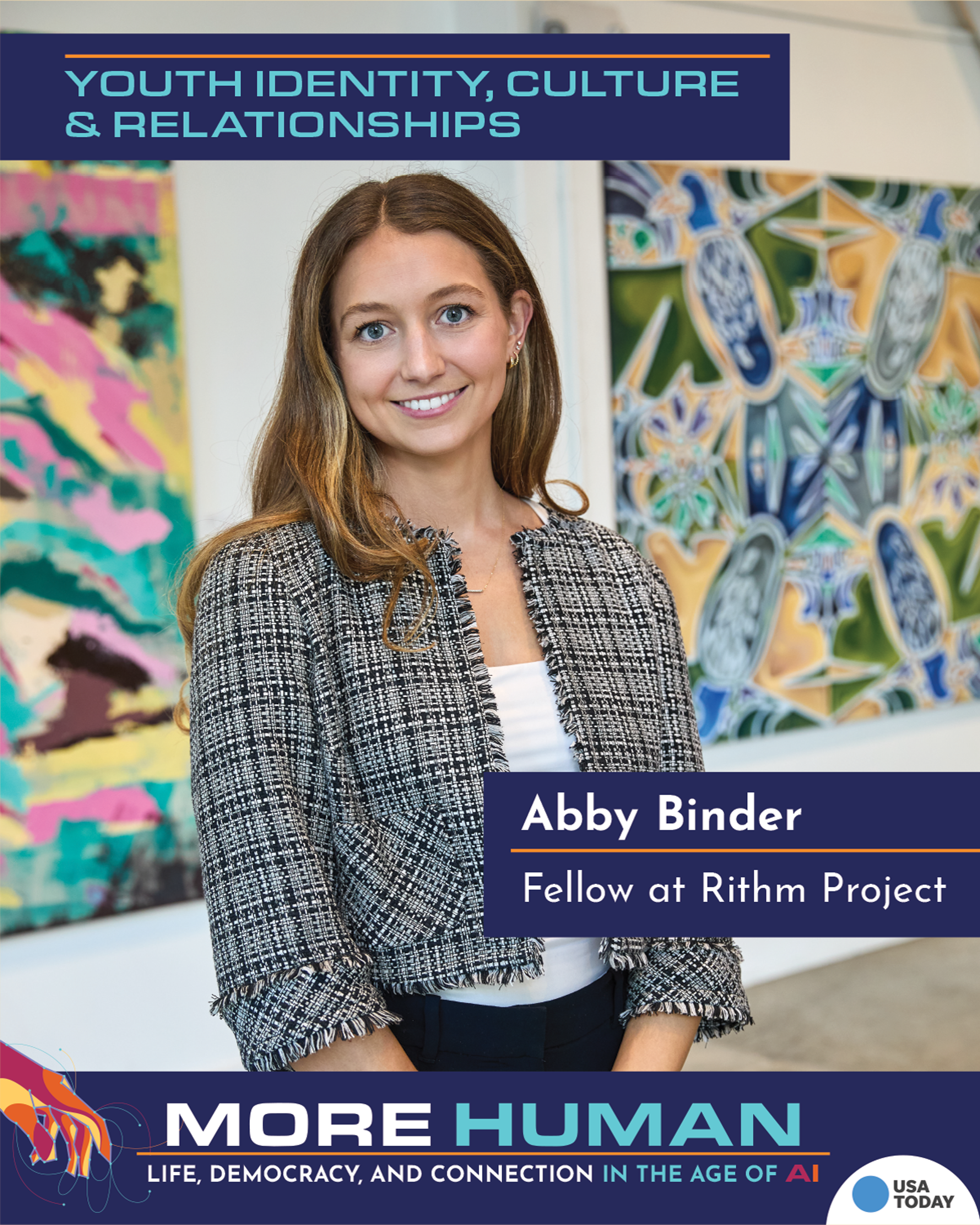 Abby Binder on Youth Identity, Culture & Relationships at More Human