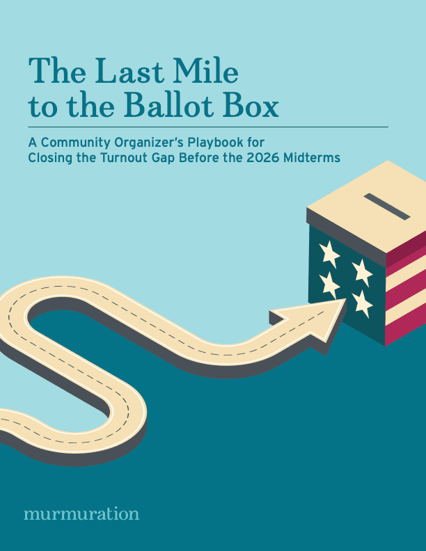 How to Increase Voter Turnout in the 2026 Midterms