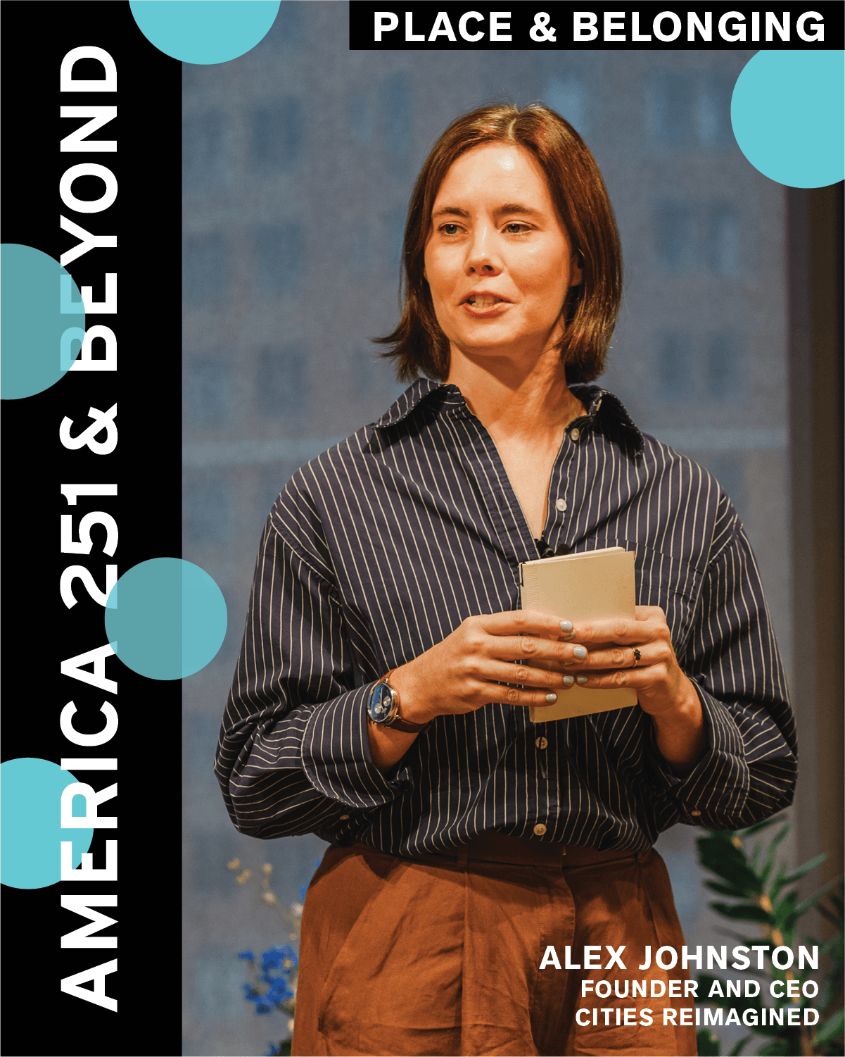 Alex Johnston on Place & Belonging at America 251 & Beyond